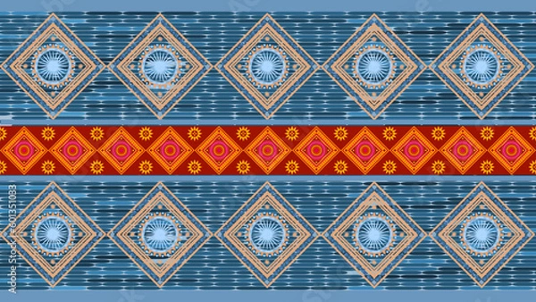 Fototapeta The Fabric texture for your design