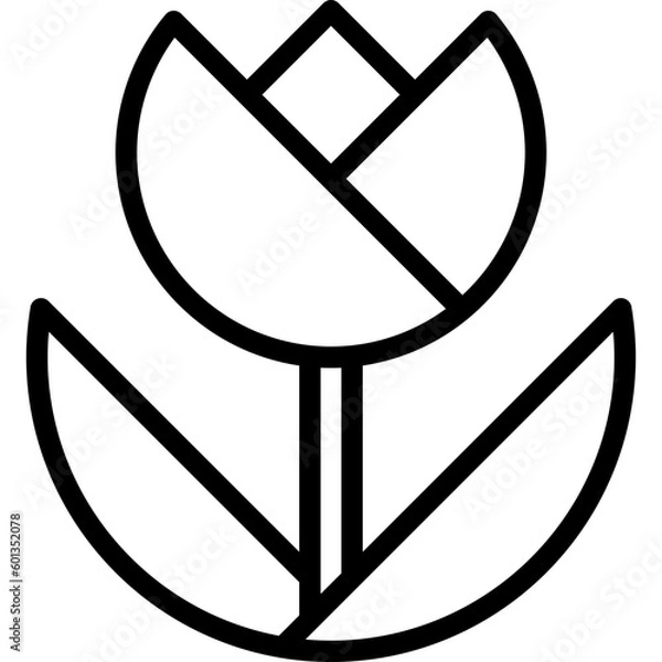 Fototapeta Macro Icon