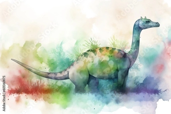 Fototapeta Dinosaur artwork