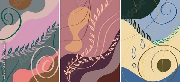 Obraz Backgrounds with nature. ecological environment.