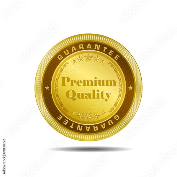 Obraz Premium Quality Gold Medal