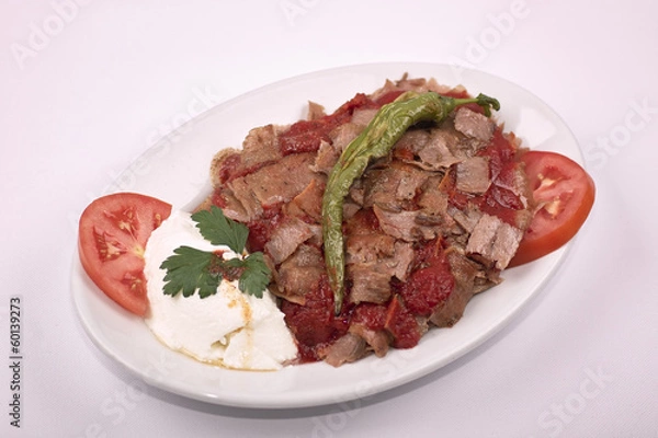 Obraz Iskender Kebap Besteck