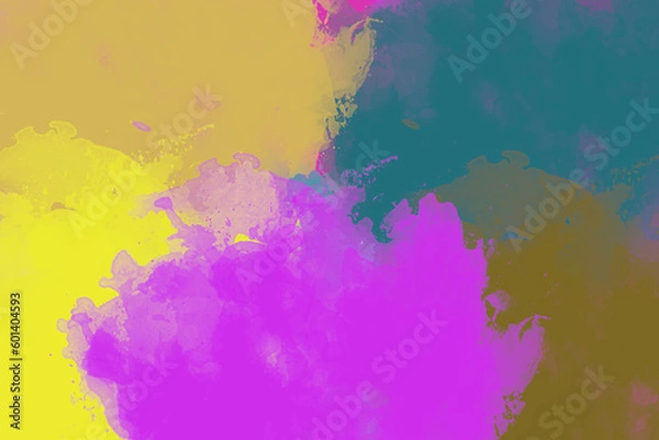 Fototapeta Luxury abstract design, Watercolor, Modern Exclusive Design. Creative elegant design for your art projects.