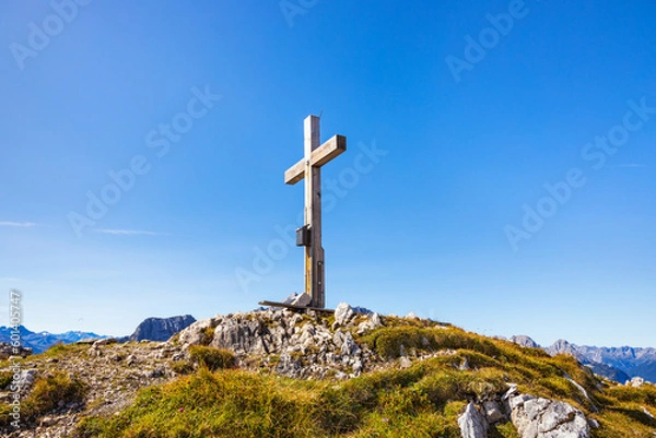 Fototapeta Summit Crosses