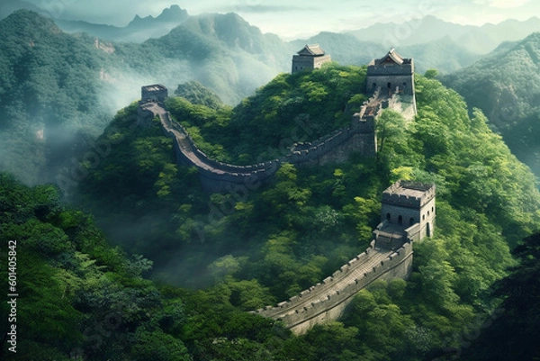 Obraz Great China wall,Ai