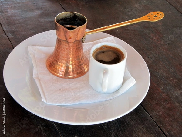 Obraz turkish coffee