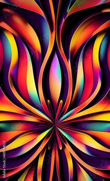 Fototapeta Magic Cosmic Abstract Backgrounds