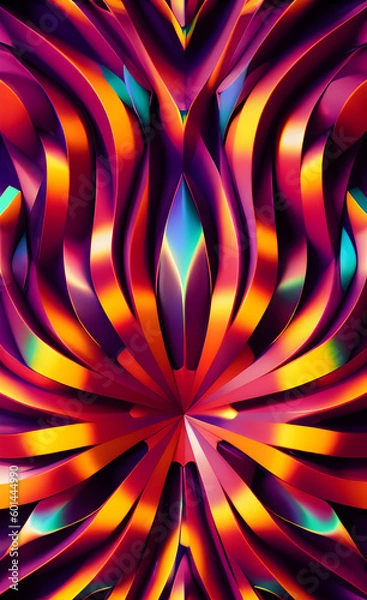 Fototapeta Magic Cosmic Abstract Backgrounds