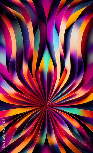 Fototapeta Magic Cosmic Abstract Backgrounds