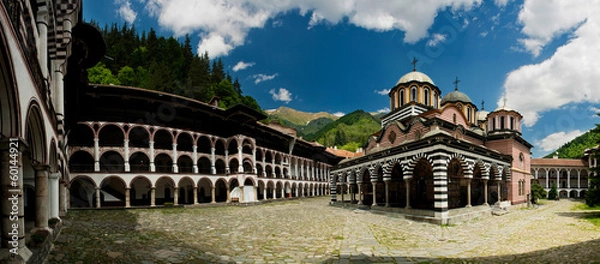 Obraz Rila monastery - Bulgaria