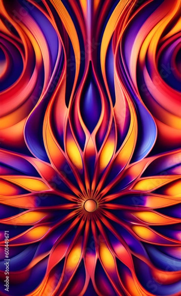 Fototapeta Magic Cosmic Abstract Backgrounds
