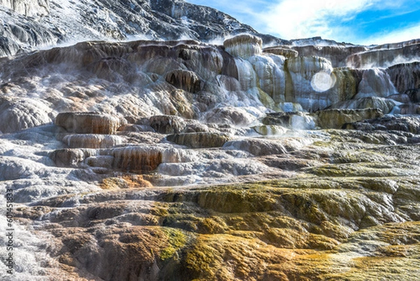 Obraz Mammoth Hot Springs
