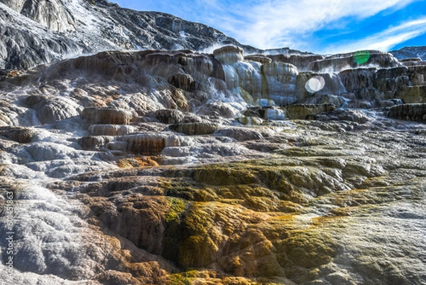 Obraz Mammoth Hot Springs
