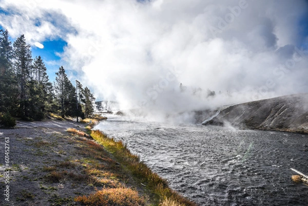 Obraz Mammoth Hot Springs