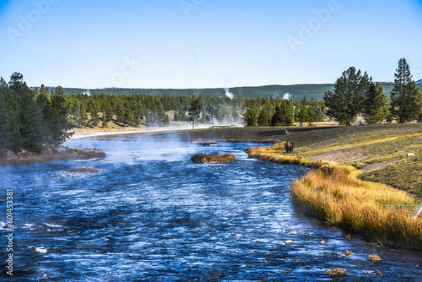 Obraz Mammoth Hot Springs