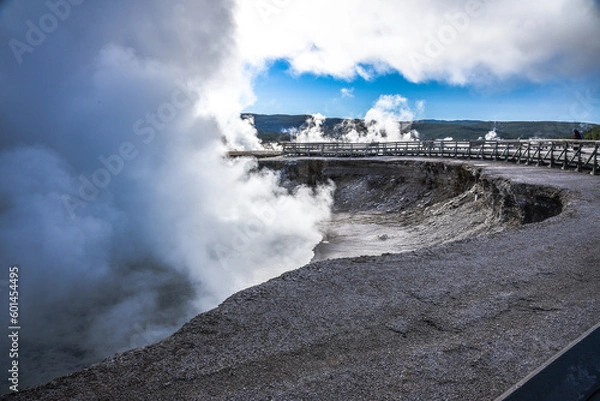 Obraz Mammoth Hot Springs