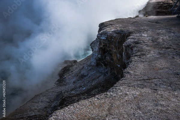 Obraz Mammoth Hot Springs