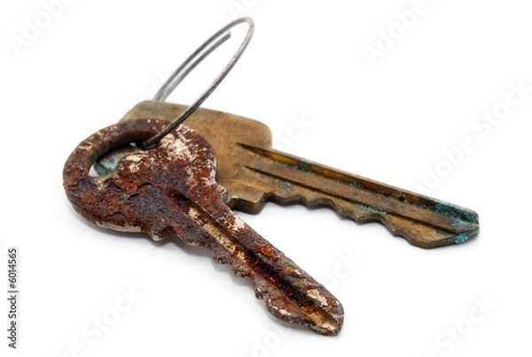 Fototapeta Old keys