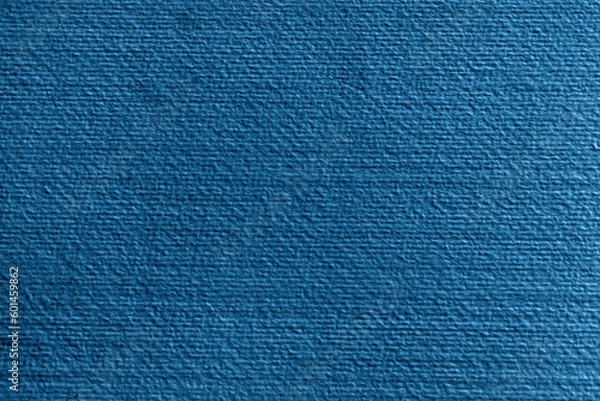 Obraz Blue wallpaper from Plastering brick wall, Abstract background