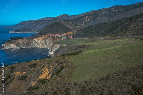 Obraz Bixby Bridge on Highway One