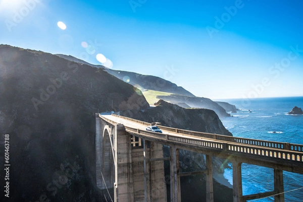 Obraz Bixby Bridge on Highway One