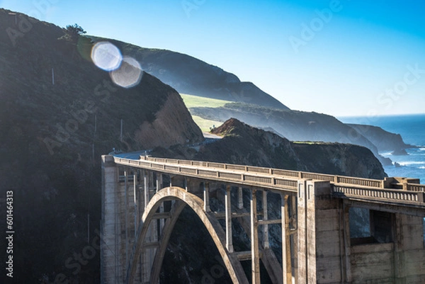 Obraz Bixby Bridge on Highway One