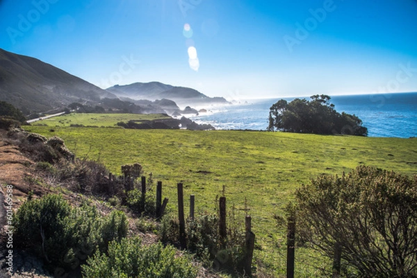 Obraz The Drive Down Highway One