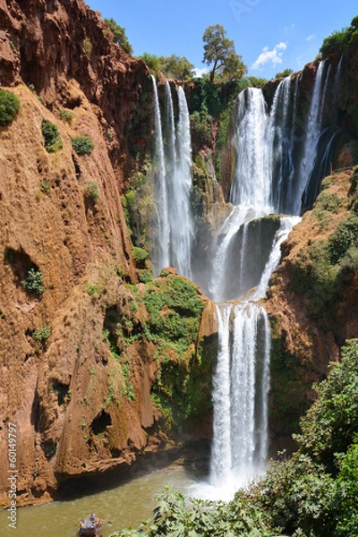 Obraz cascades d'ouzoud