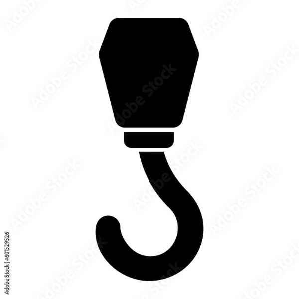 Obraz crane hook