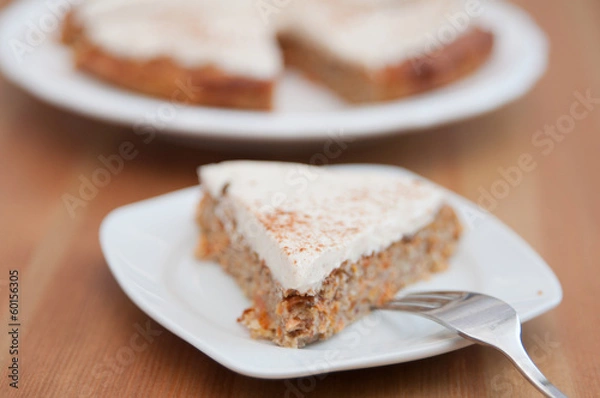 Fototapeta Karottentorte