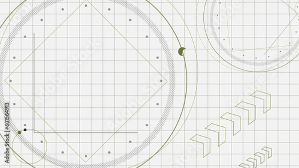 Fototapeta モーショングラフィックスの背景