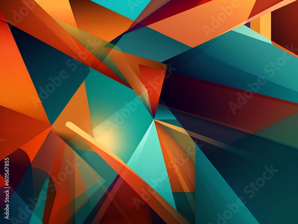 Fototapeta Abstract colorfu wallpaper desktop