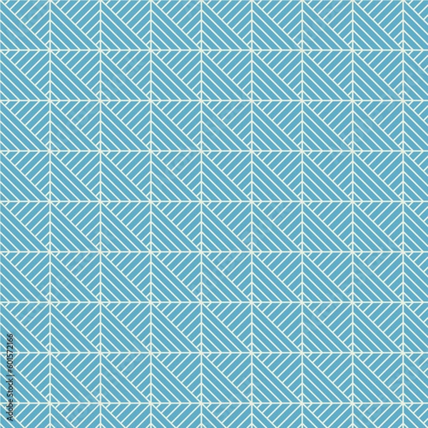 Fototapeta Simple colorful geometry background.Vector illustration.