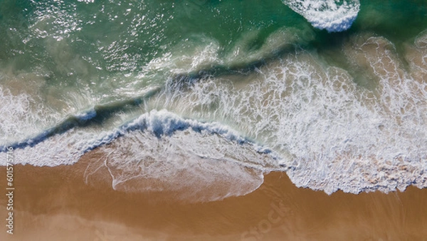 Obraz aerea image beach