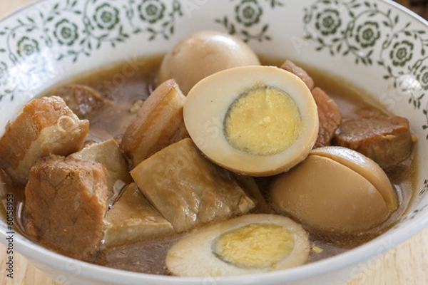 Obraz stewed eggs