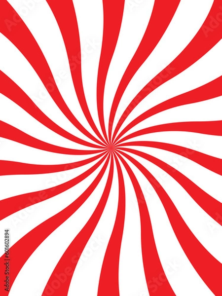 Fototapeta abstract radial background, vector illustration