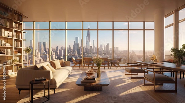 Obraz Chicago Penthouse