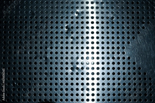 Obraz パンチングメタル