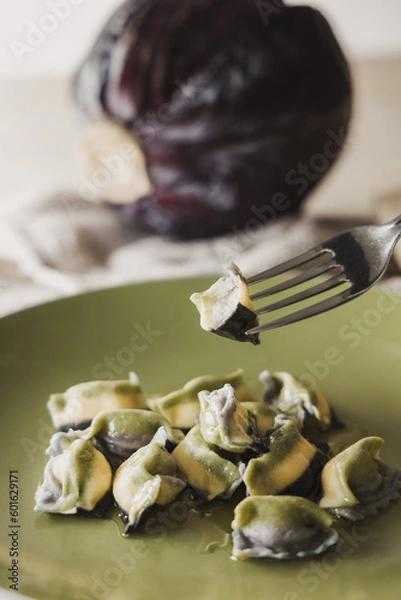 Obraz Ravioli colorati