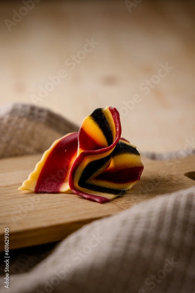 Obraz ravioli colorati