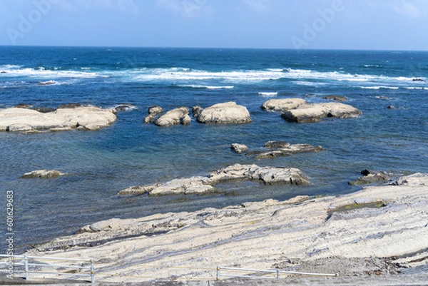 Obraz 海　房総　青空