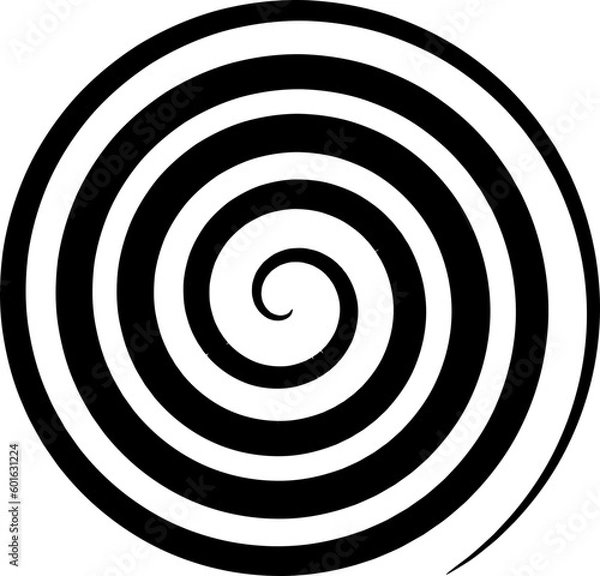 Fototapeta Spiral Element