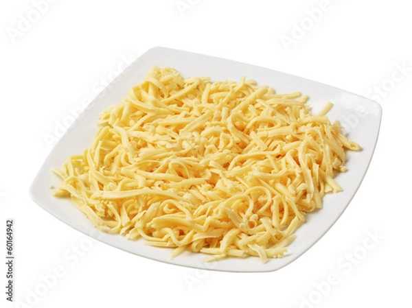 Fototapeta Grated cheese