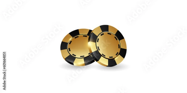 Fototapeta casino background vector illustration for gambling poster banner elegant design