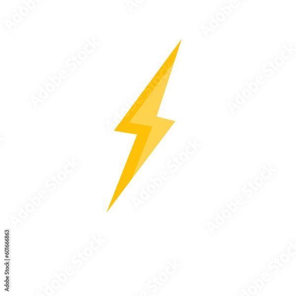 Fototapeta Lightning bolt