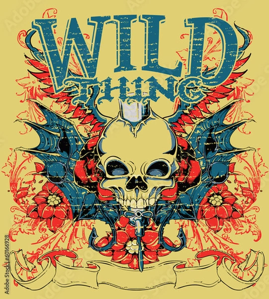 Fototapeta Wild thing
