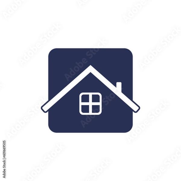 Obraz real estate logo design