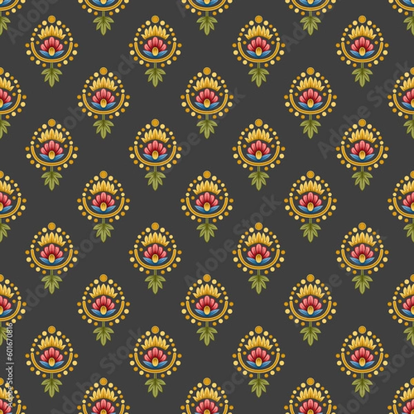 Obraz seamless pattern