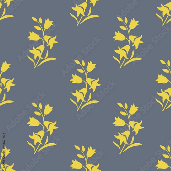 Obraz seamless pattern with leaves