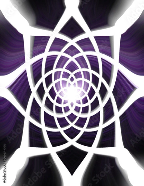 Obraz abstract background generative Ai